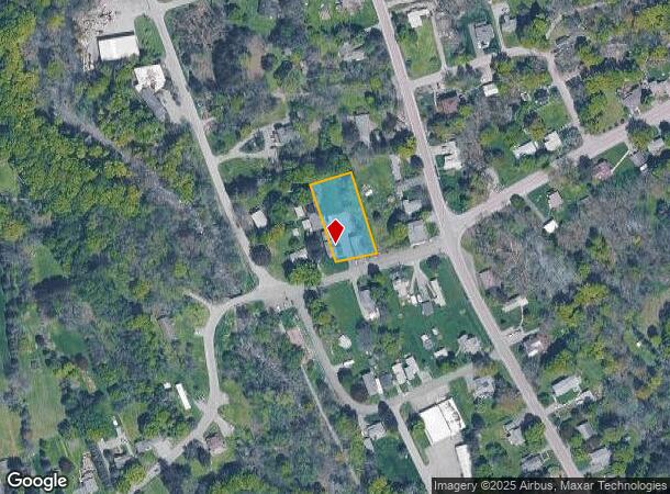  857 Crow Hill Rd, Skaneateles, NY Parcel Map