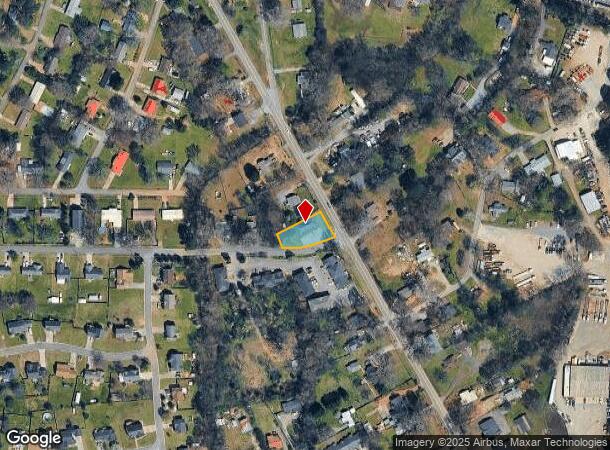  10 Jordan Rd Se, Cartersville, GA Parcel Map