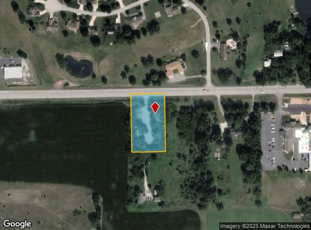 215 E State Road 120, Fremont, IN Parcel Map