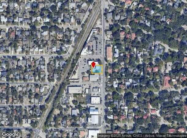  5209 Mccullough Ave, San Antonio, TX Parcel Map