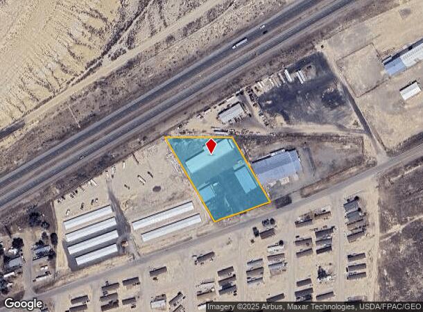 42 Purple Sage Rd, Rock Springs, WY Parcel Map