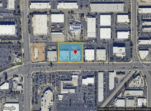  1201 W Katella Ave, Orange, CA Parcel Map