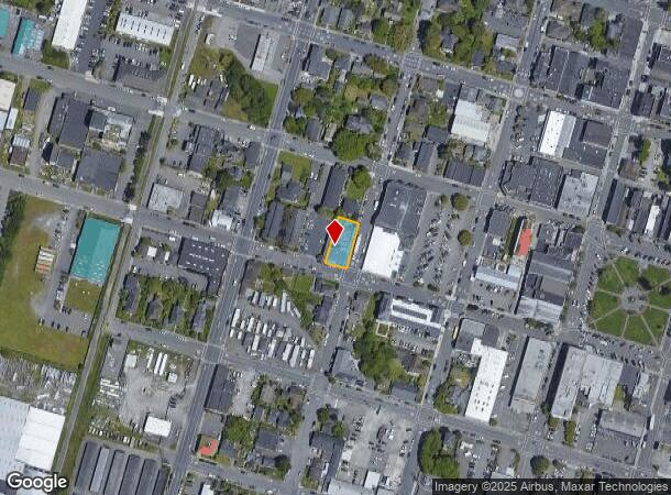  815 J St, Arcata, CA Parcel Map