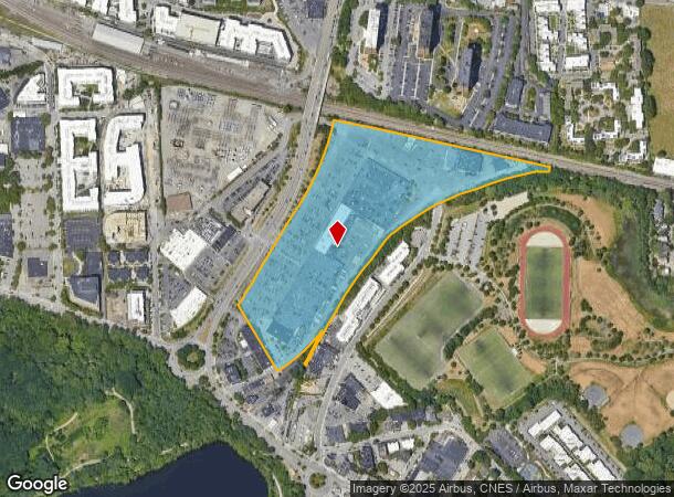  168 Alewife Brook Pkwy, Cambridge, MA Parcel Map