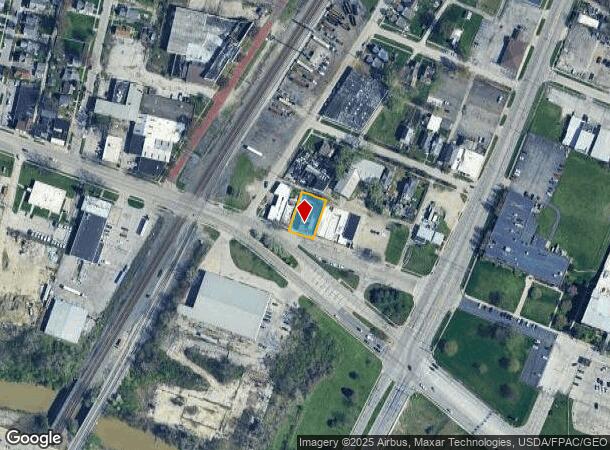 384 Phillips Ave, Toledo, OH Parcel Map