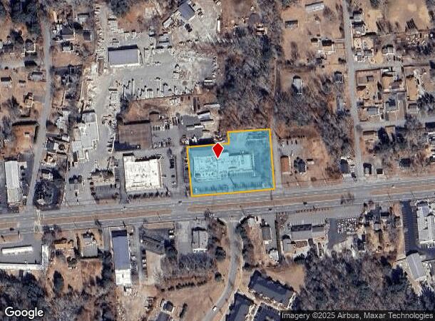  634 State Rd, North Dartmouth, MA Parcel Map