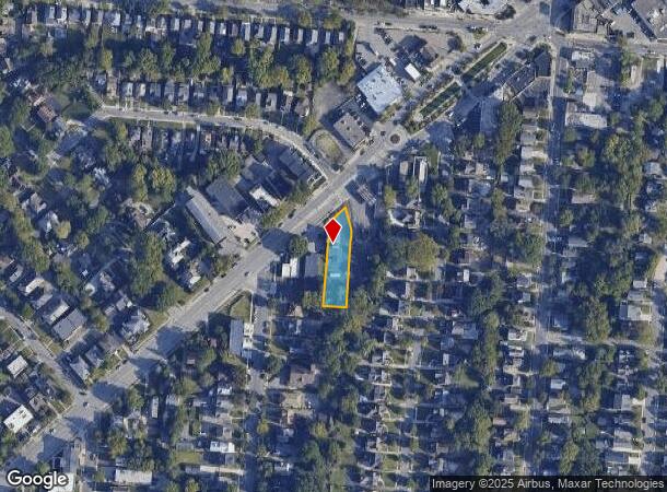  2961 Madison Rd, Cincinnati, OH Parcel Map