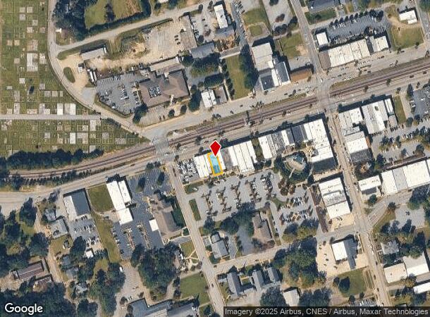  225 W Main St, Easley, SC Parcel Map