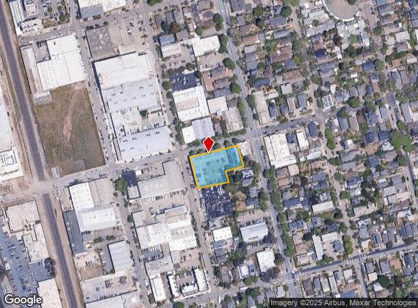  800 Bancroft Way, Berkeley, CA Parcel Map