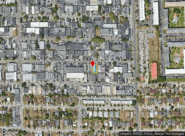 5650 Rodman St, Hollywood, FL Parcel Map