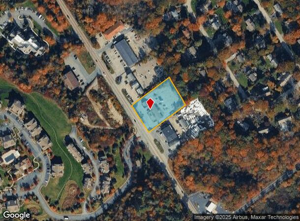  154 King St, Cohasset, MA Parcel Map
