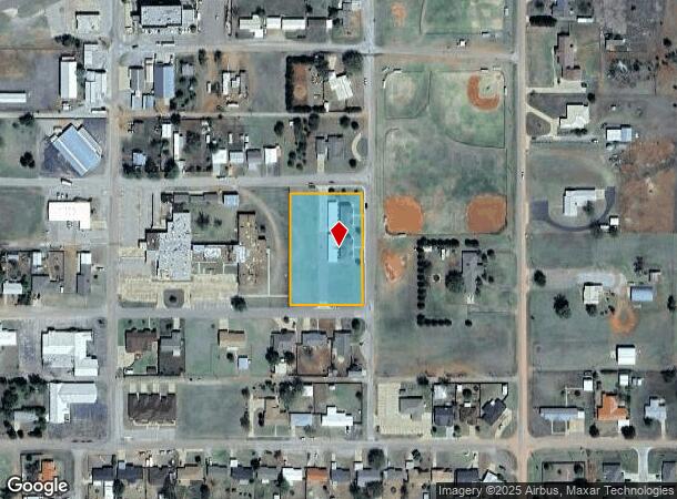  1501 Wade St, Sayre, OK Parcel Map