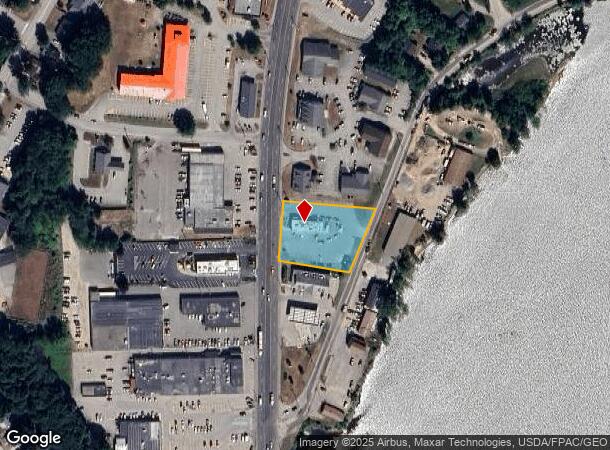 133 Center St, Auburn, ME Parcel Map