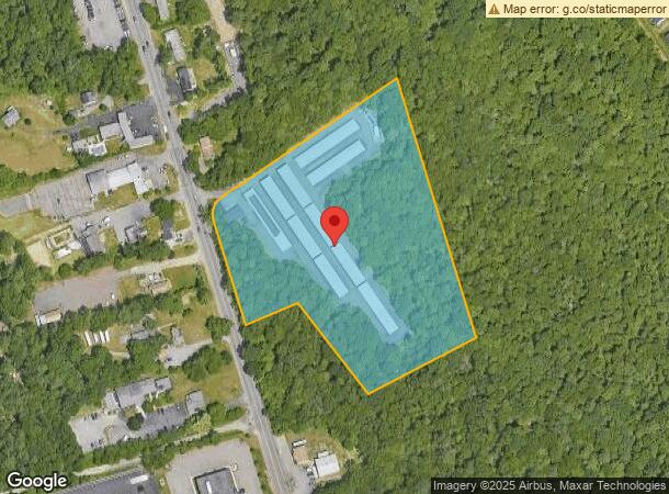  1940 Washington St, Stoughton, MA Parcel Map