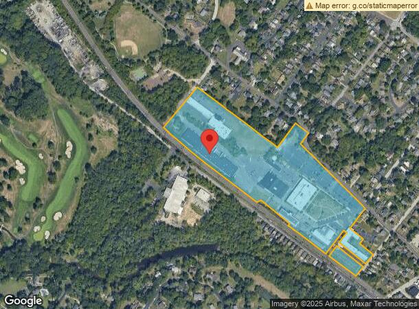  300 Brookside Ave, Ambler, PA Parcel Map