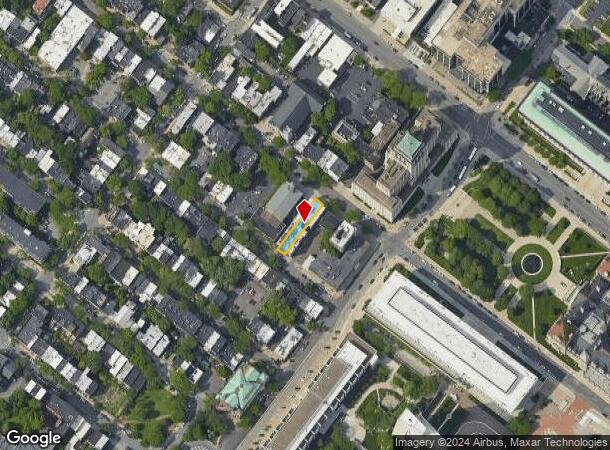  258 State St, Albany, NY Parcel Map