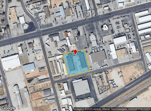 2317 Field St, Odessa, TX Parcel Map