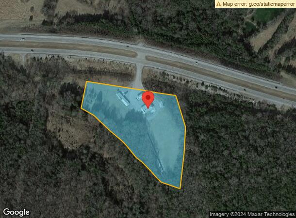  11750 John Bragg Hwy, Readyville, TN Parcel Map