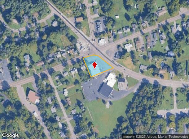  4278 Fay Rd, Syracuse, NY Parcel Map