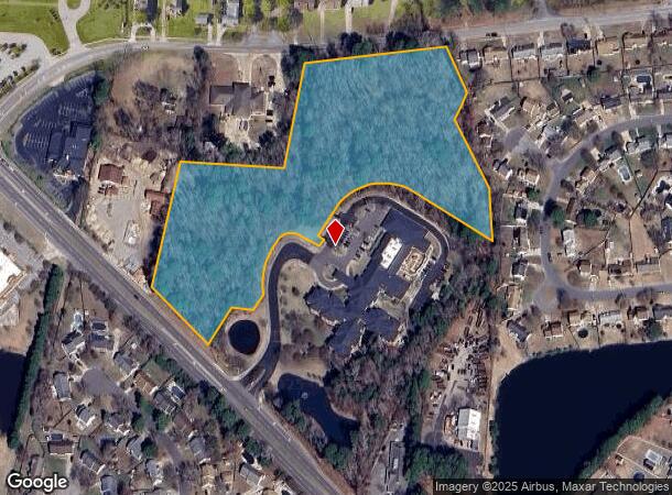  1324 Cedar Rd, Chesapeake, VA Parcel Map