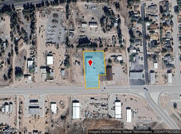  2013 W Main St, Newcastle, WY Parcel Map