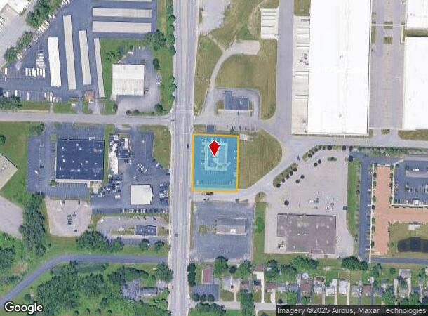  2343 Union Rd, West Seneca, NY Parcel Map