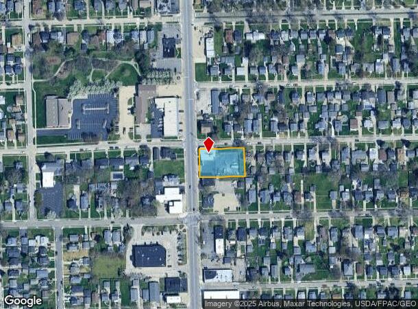 4924 N Summit St, Toledo, OH Parcel Map