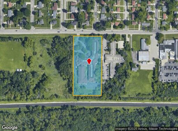  N84w17147 Menomonee Ave, Menomonee Falls, WI Parcel Map