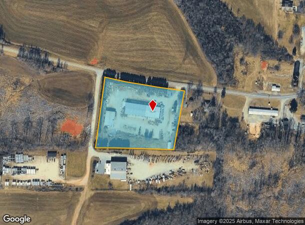 259 Hockett Dairy Rd, Randleman, NC Parcel Map