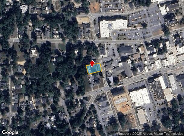  9 S Bartow St, Cartersville, GA Parcel Map