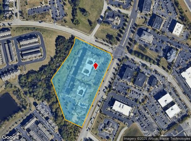 2391 Sir Barton Way, Lexington, KY Parcel Map