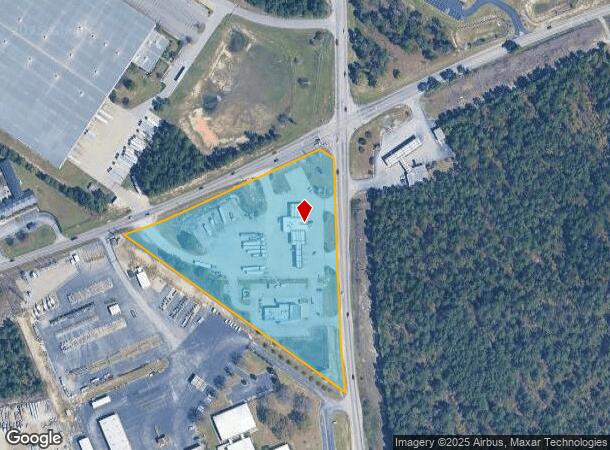  222 Longs Pond Rd, Lexington, SC Parcel Map
