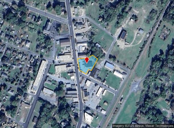 3271 Main St, Exmore, VA Parcel Map