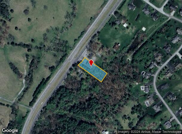  4450 Roanoke Rd, Daleville, VA Parcel Map