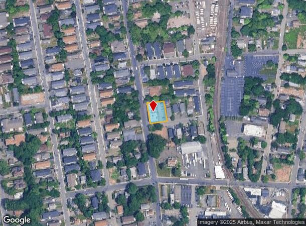 50 West St, Spring Valley, NY Parcel Map