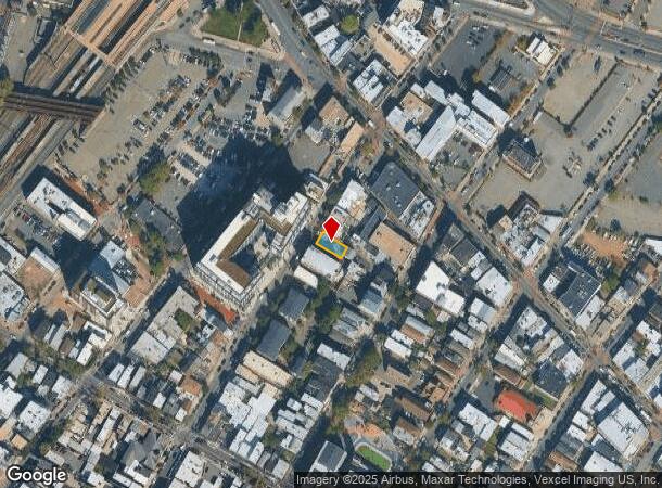 54 Union St, Newark, NJ Parcel Map