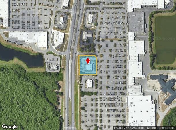 2918 Little Rd, Trinity, FL Parcel Map
