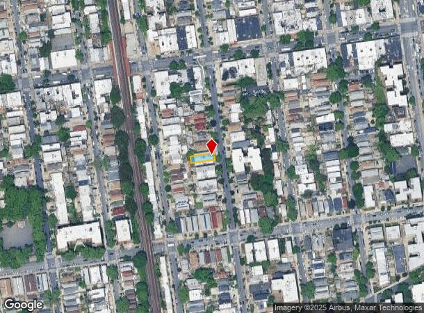  2146 E 17Th St, Brooklyn, NY Parcel Map
