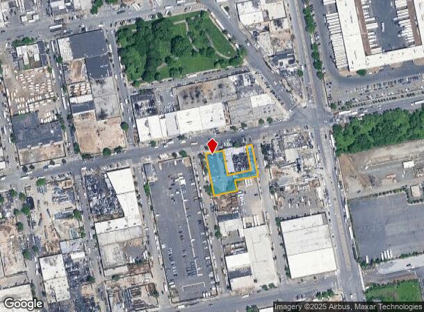 1360 E Bay Ave, Bronx, NY Parcel Map
