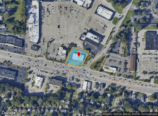  1460 W Ridge Rd, Rochester, NY Parcel Map