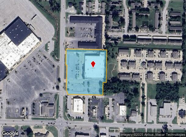  103 N Dixieland Rd, Rogers, AR Parcel Map