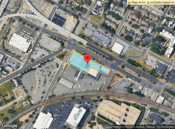  630 Martin Luther King Blvd, Wilmington, DE Parcel Map