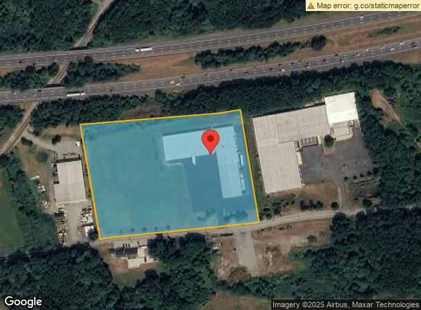  61 S Hunt Rd, Amesbury, MA Parcel Map