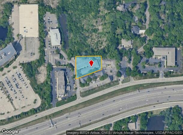  10560 Wayzata Blvd, Hopkins, MN Parcel Map