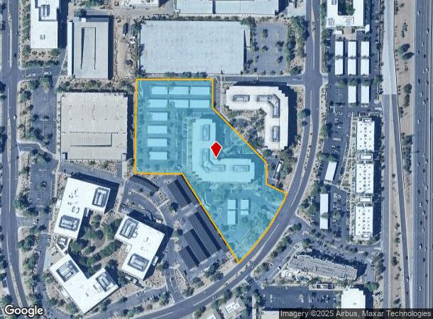 14350 N 87Th St, Scottsdale, AZ Parcel Map