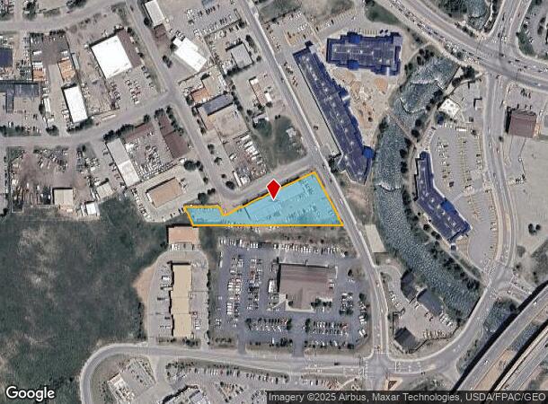  191 Adams Ave, Silverthorne, CO Parcel Map