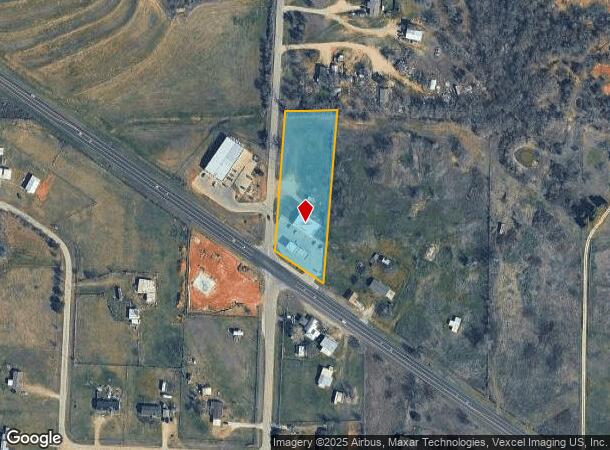 9098 W Highway 199, Springtown, TX Parcel Map