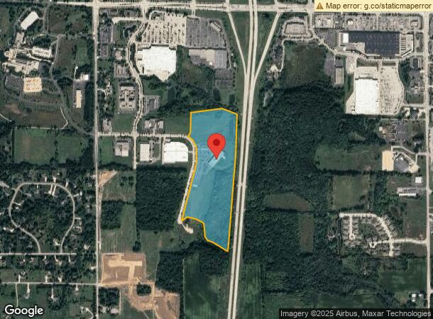  1000 Freedom Way, West Bend, WI Parcel Map