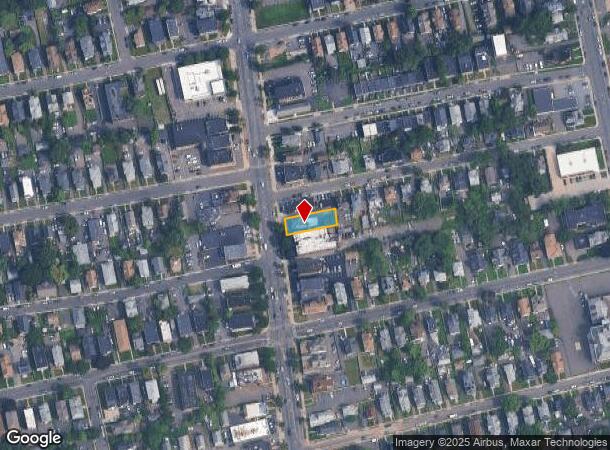 348 Franklin Ave, Hartford, CT Parcel Map