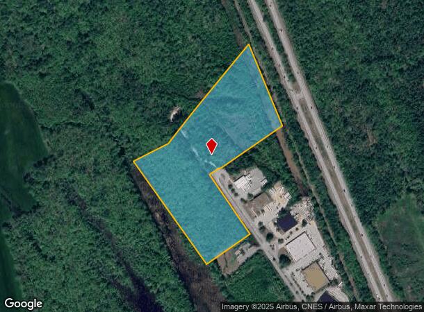 52 Locke Rd, Concord, NH Parcel Map